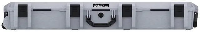 Alt view image 4 of 5 - Pelican V730 Vault Tactical Rifle Case with Wheels, Ghost Gray