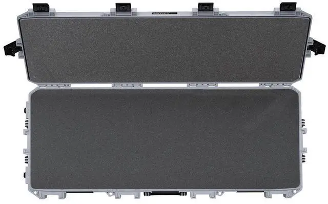 Alt view image 5 of 5 - Pelican V730 Vault Tactical Rifle Case with Wheels, Ghost Gray