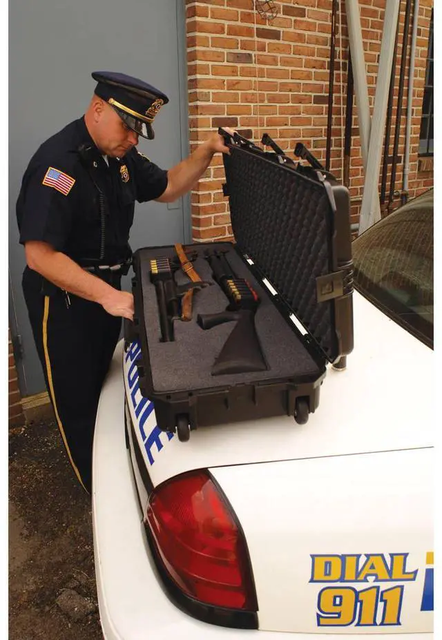 Alt view image 10 of 10 - Pelican Storm Cases iM3200 Dry Box w/Wheels, 44x14x6in Interior, Black, No Foam