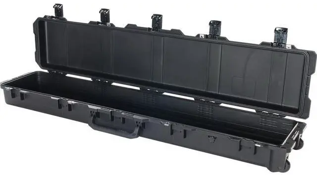 Main image of Pelican iM3410 Storm Case without Foam for Rifles & Shotguns, with Wheels, Black