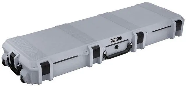 Alt view image 2 of 4 - Pelican V800 Vault Double Rifle Case, Ghost Gray