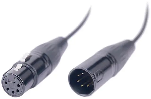 Alt view image 2 of 3 - Aputure Active USB Type-C to 5 Pin DMX In & Out Adapter for MT Pro, MC Pro & INFINIBARs