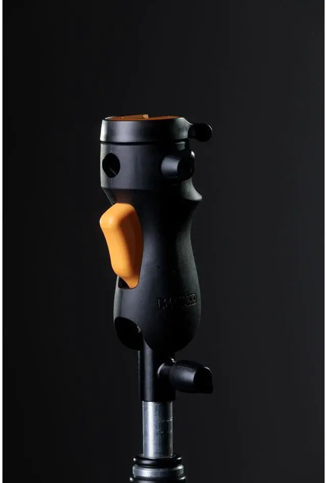 Alt view image 4 of 7 - MagMod MagShoe v2 | Universal Cold Shoe Flash Mount for Off Camera Flash | LED Light Panels, Umbrella Modifiers, MagBox PRO 42" Octa Softbox, and MagBox PRO 36" Strip