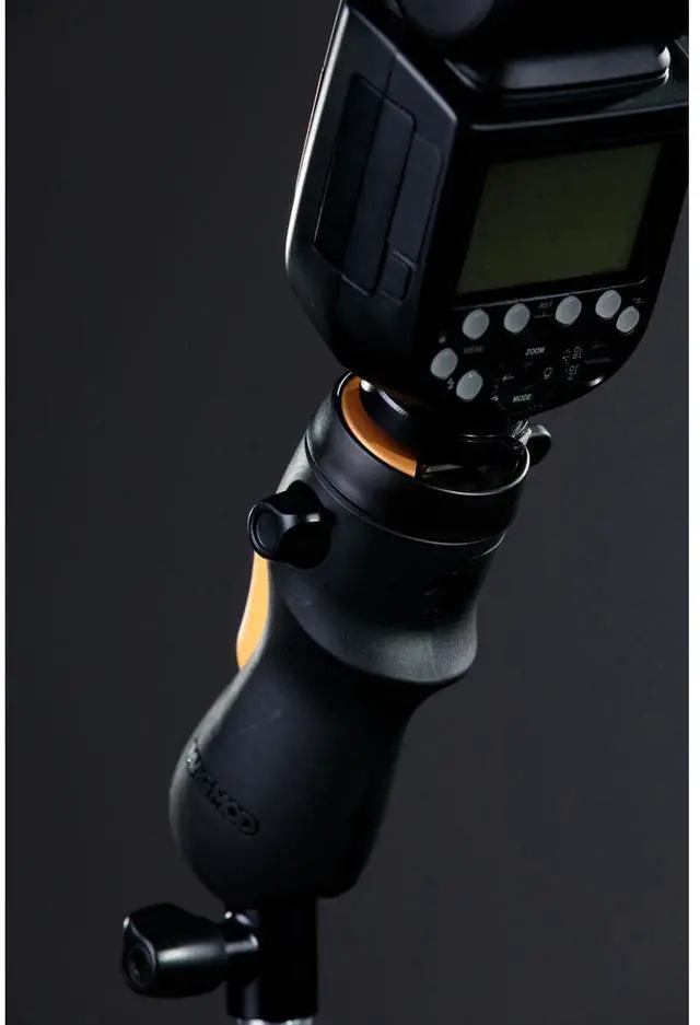 Alt view image 6 of 7 - MagMod MagShoe v2 | Universal Cold Shoe Flash Mount for Off Camera Flash | LED Light Panels, Umbrella Modifiers, MagBox PRO 42" Octa Softbox, and MagBox PRO 36" Strip