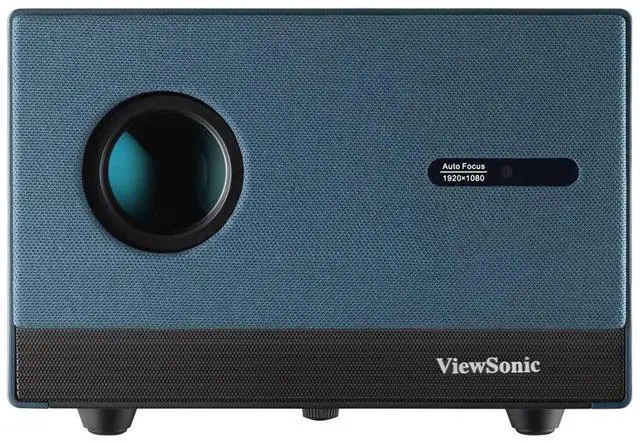 Alt view image 15 of 20 - ViewSonic LX60HD 1080p LED Portable Projector Built-in Google TV and Netflix, H/V Keystone, Auto Focus, Bluetooth, Wi-Fi