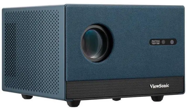 Alt view image 16 of 20 - ViewSonic LX60HD 1080p LED Portable Projector Built-in Google TV and Netflix, H/V Keystone, Auto Focus, Bluetooth, Wi-Fi