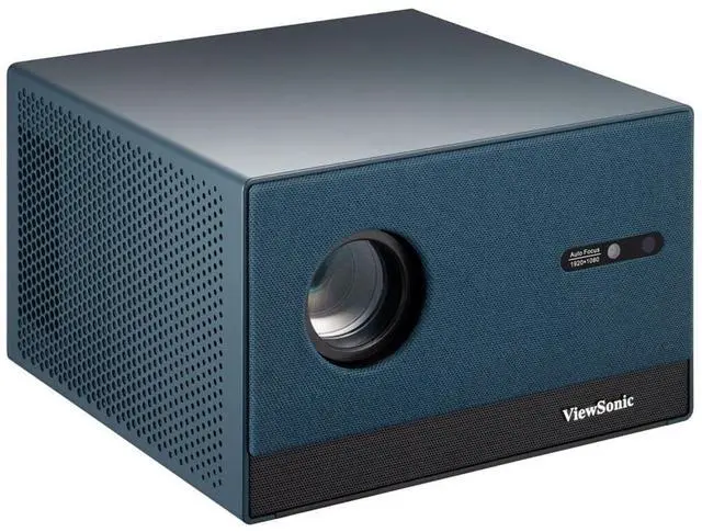 Alt view image 18 of 20 - ViewSonic LX60HD 1080p LED Portable Projector Built-in Google TV and Netflix, H/V Keystone, Auto Focus, Bluetooth, Wi-Fi