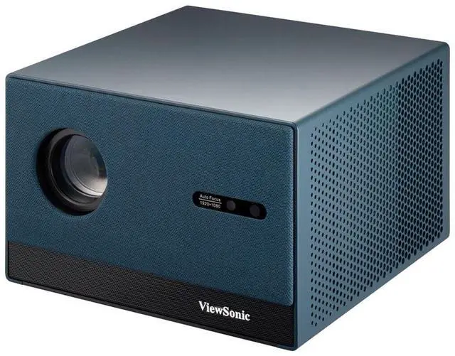 Alt view image 20 of 20 - ViewSonic LX60HD 1080p LED Portable Projector Built-in Google TV and Netflix, H/V Keystone, Auto Focus, Bluetooth, Wi-Fi
