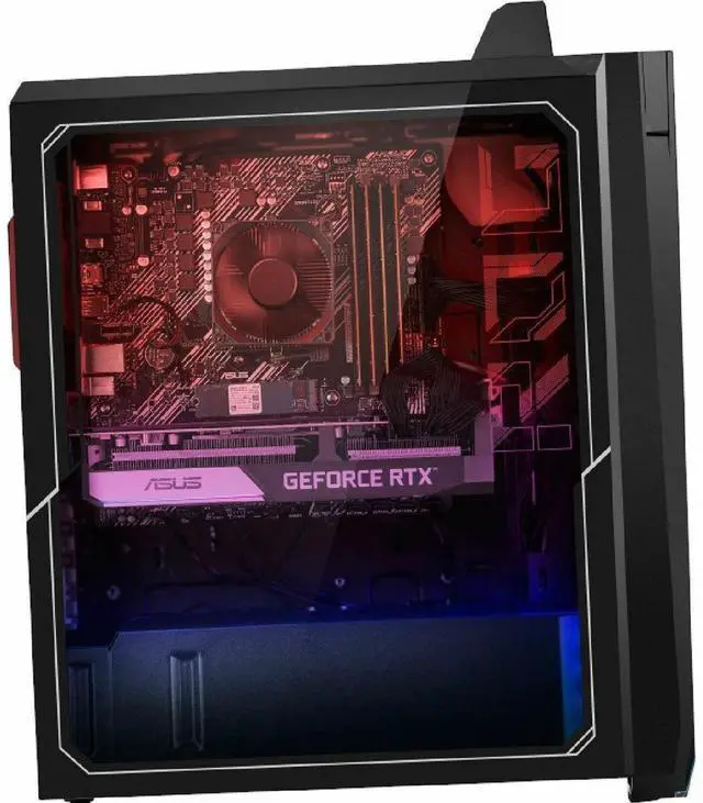Alt view image 20 of 20 - Asus ROG Strix G15DS G15DS-DH774 Gaming Desktop Computer - AMD Ryzen 7 7700X - 16 GB - AMD Chip - Windows 11 Home - NVIDIA Geforce RTX 4070