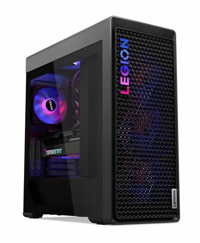 Alt view image 15 of 20 - Lenovo Legion T7 34IAS10 90Y6003JUS Gaming Desktop Computer - Intel Core Ultra 9 285K - 64 GB - 2 TB SSD - Tower - Storm Gray - Intel Z890 Chip - Windows 11 Pro - NVIDIA GeForce RTX 5080 16 GB GDDR7 -