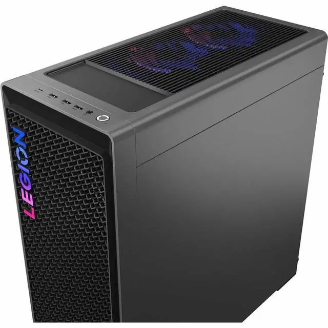 Alt view image 20 of 20 - Lenovo Legion T7 34IAS10 90Y6003JUS Gaming Desktop Computer - Intel Core Ultra 9 285K - 64 GB - 2 TB SSD - Tower - Storm Gray - Intel Z890 Chip - Windows 11 Pro - NVIDIA GeForce RTX 5080 16 GB GDDR7 -