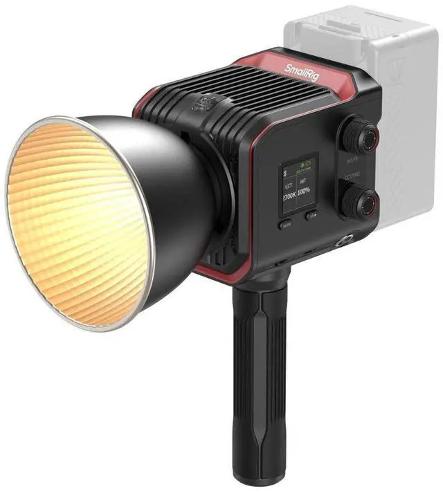 Alt view image 2 of 7 - SmallRig RC 100B 100W Bi-Color COB LED Video Light, Standard Version