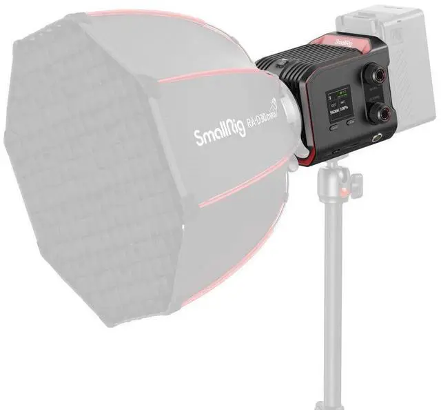 Alt view image 4 of 7 - SmallRig RC 100B 100W Bi-Color COB LED Video Light, Standard Version