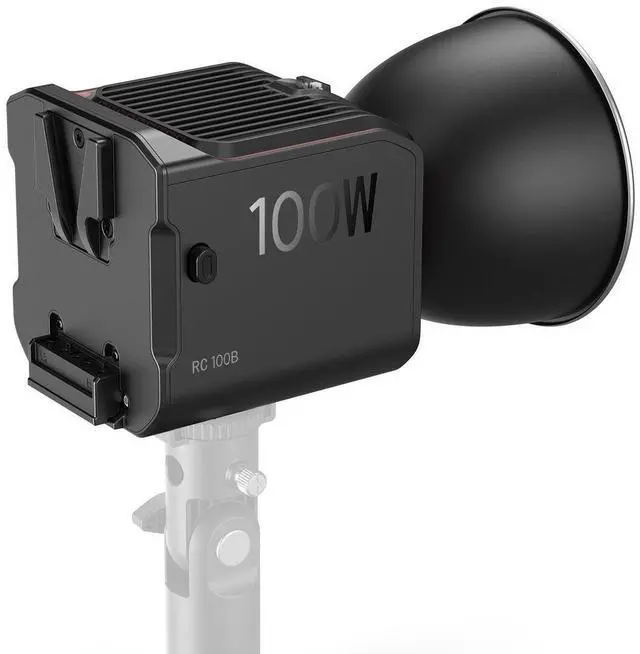 Alt view image 5 of 7 - SmallRig RC 100B 100W Bi-Color COB LED Video Light, Standard Version