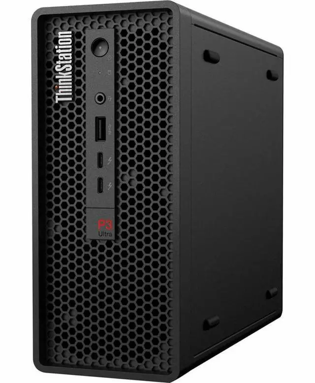 Alt view image 18 of 20 - Lenovo ThinkStation P3 30HA0021US Desktop Computer i7-13700 16GB 512GB SSD W11P