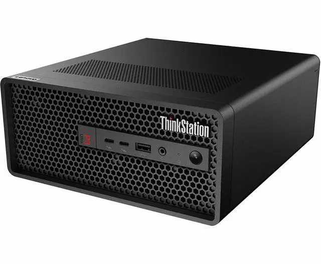 Alt view image 19 of 20 - Lenovo ThinkStation P3 30HA0021US Desktop Computer i7-13700 16GB 512GB SSD W11P