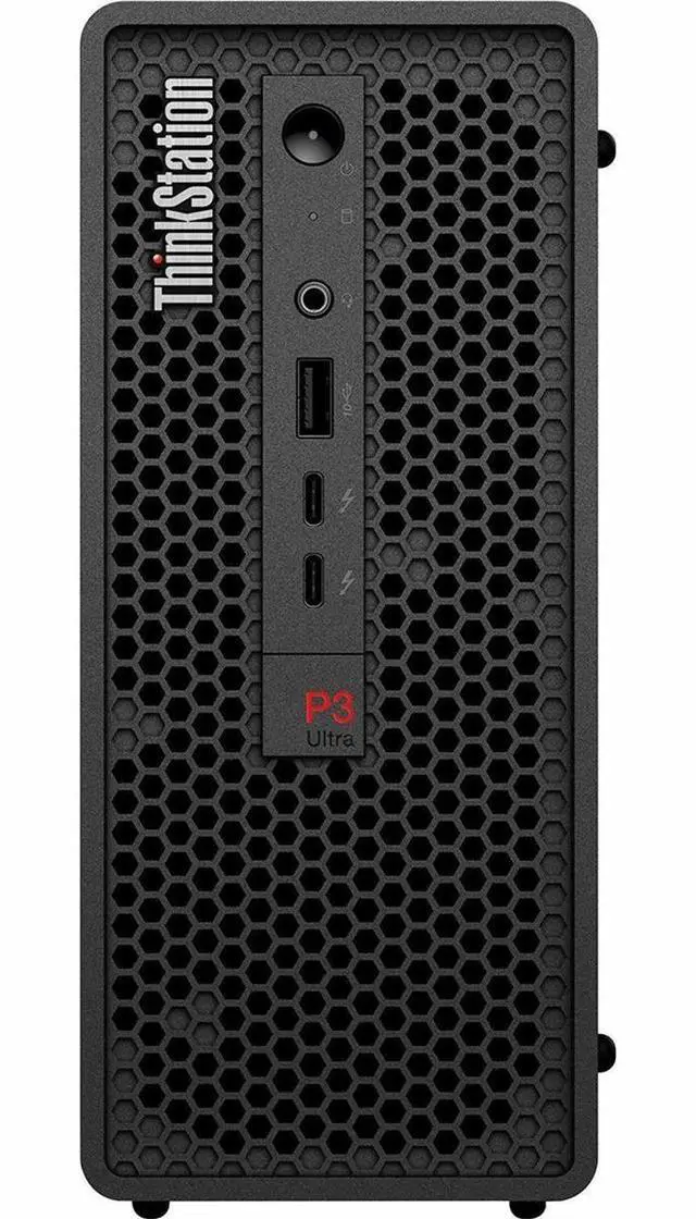 Alt view image 20 of 20 - Lenovo ThinkStation P3 30HA0021US Desktop Computer i7-13700 16GB 512GB SSD W11P