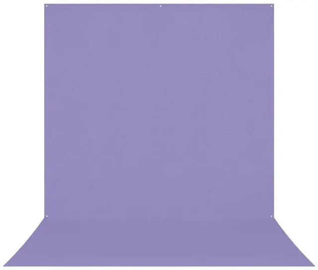 Main image of Westcott 8x13' X-Drop Pro Wrinkle-Resistant Backdrop, Periwinkle Purple