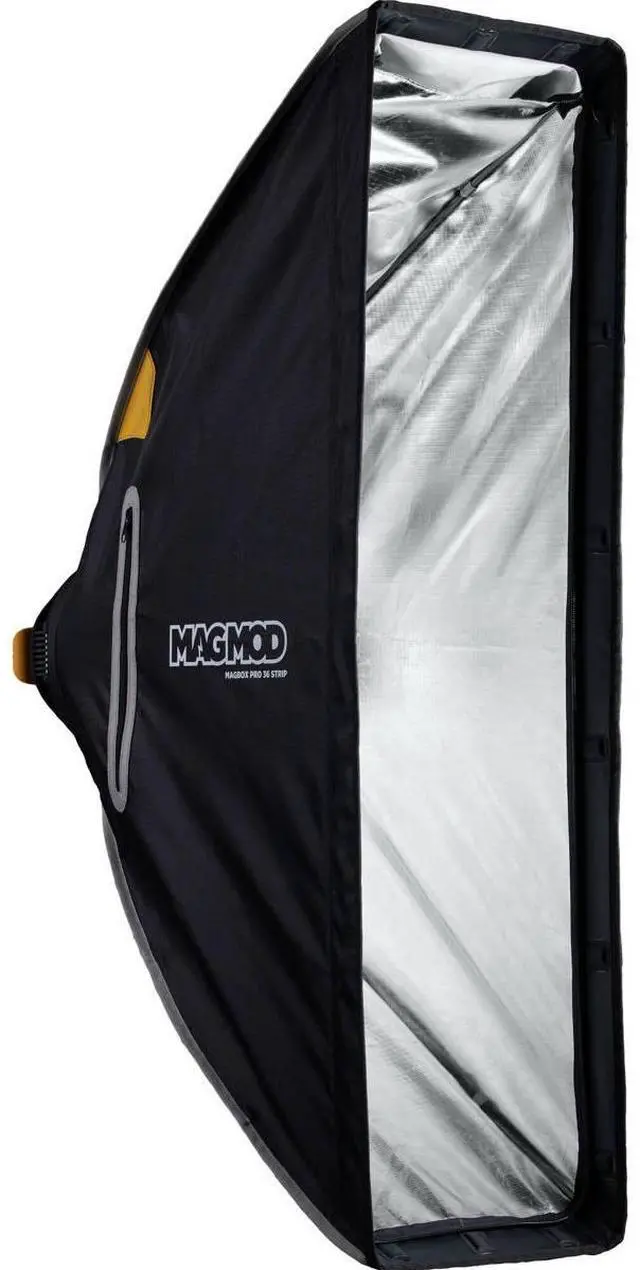 Alt view image 8 of 14 - MagMod MagBox Pro 36 Strip Diffuser