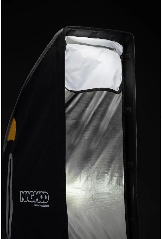 Alt view image 12 of 14 - MagMod MagBox Pro 36 Strip Diffuser