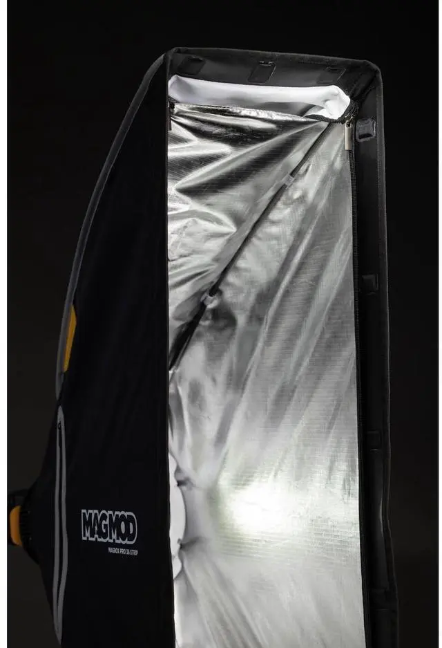 Alt view image 13 of 14 - MagMod MagBox Pro 36 Strip Diffuser