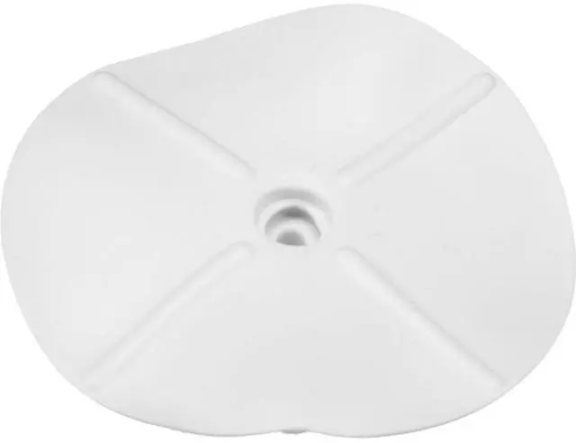 Alt view image 3 of 3 - Manfrotto 032PC Autopole Foot Covers, White, Set of Four