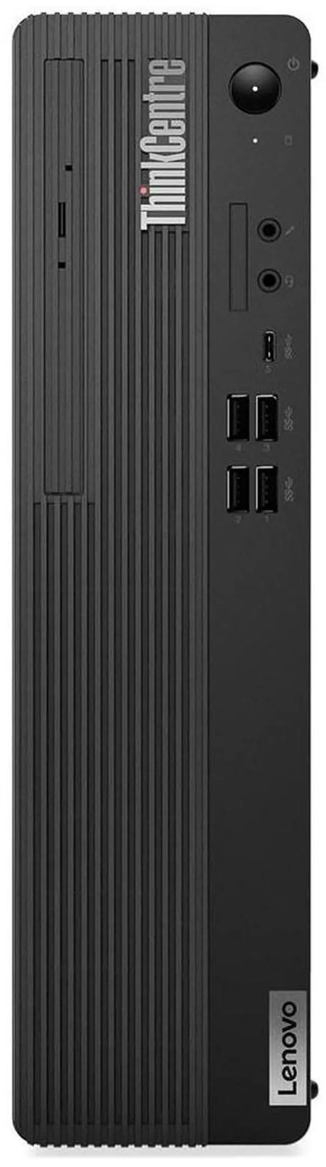 Alt view image 18 of 20 - Lenovo ThinkCentre M70s Gen 5 12U3000UUS Desktop Computer - Intel Core i5 14th Gen i5-14400 - 16 GB - 512 GB SSD - Small Form Factor - Black - Intel Q670 Chip - Windows 11 Pro - Intel UHD Graphics 730