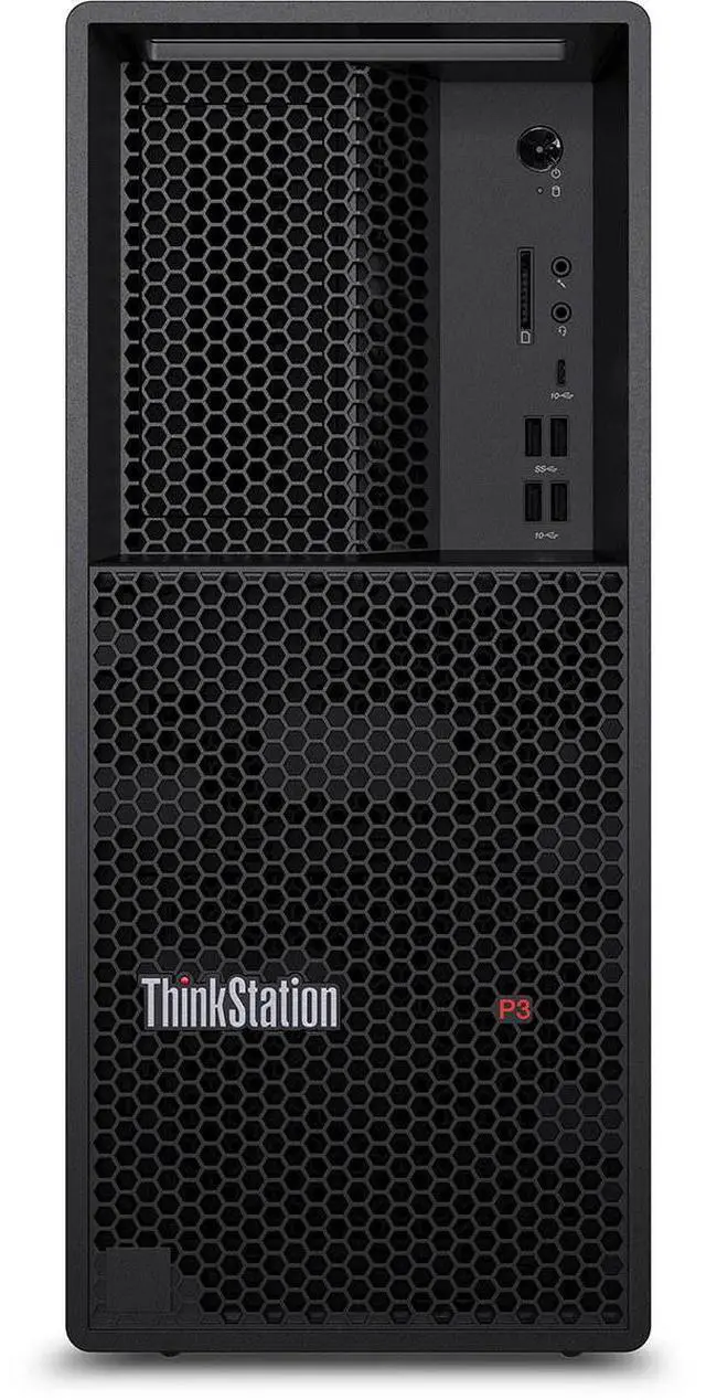 Alt view image 19 of 20 - Lenovo ThinkStation P3 30GS00GRUS Workstation - 1 x Intel Core i7 14th Gen i7-14700 - vPro Technology - 16 GB - 512 GB SSD - Tower - Intel W680 Chip - Windows 11 Pro - Intel UHD Graphics 770 Graphics