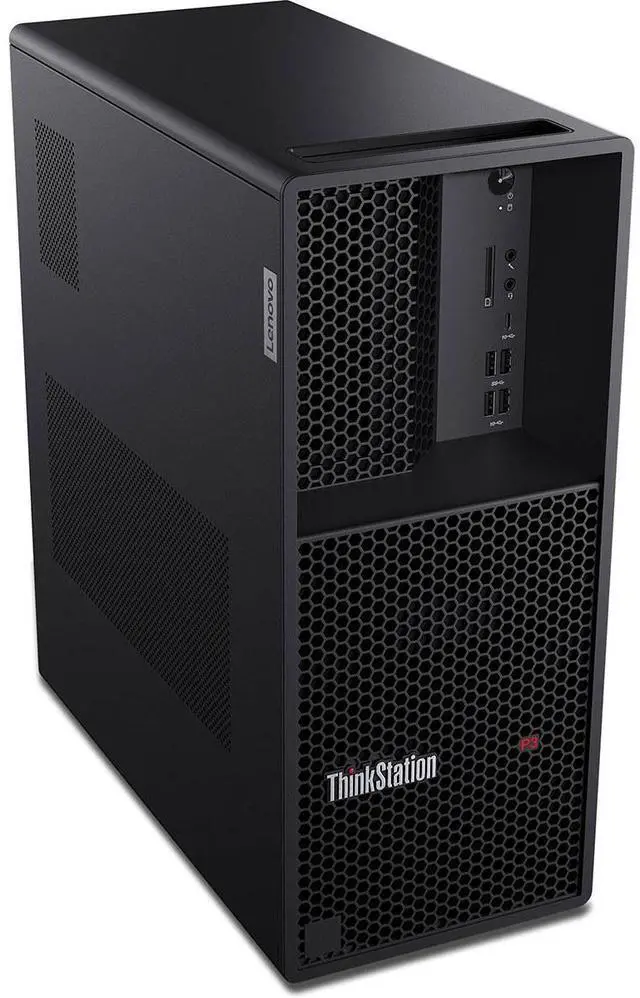 Alt view image 18 of 20 - Lenovo ThinkStation P3 30GS00GRUS Workstation - 1 x Intel Core i7 14th Gen i7-14700 - vPro Technology - 16 GB - 512 GB SSD - Tower - Intel W680 Chip - Windows 11 Pro - Intel UHD Graphics 770 Graphics