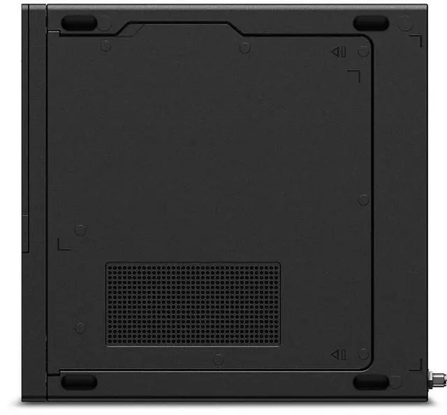 Alt view image 16 of 16 - Lenovo ThinkStation P3 30H0006TUS Workstation - 1 x Intel Core i9 14th Gen i9-14900 - 32 GB - 1 TB SSD - Tiny - Black - Intel Q670 Chip - Windows 11 Pro - 1 x NVIDIA T400 4 GB Graphics - NVMe Controll