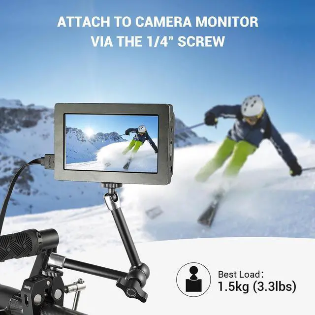 Alt view image 2 of 6 - SmallRig 2066BA 9.5" Articulating Arm