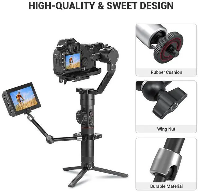 Alt view image 5 of 6 - SmallRig 2066BA 9.5" Articulating Arm