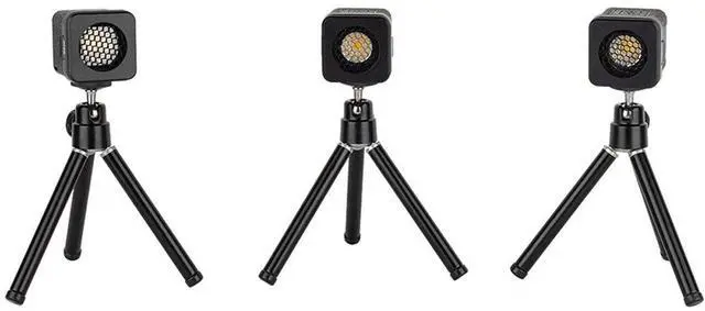 Alt view image 2 of 7 - SmallRig RM01 Video LED 3-Light Kit