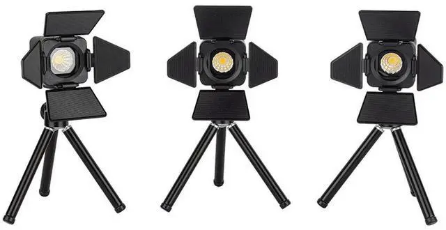 Alt view image 4 of 7 - SmallRig RM01 Video LED 3-Light Kit