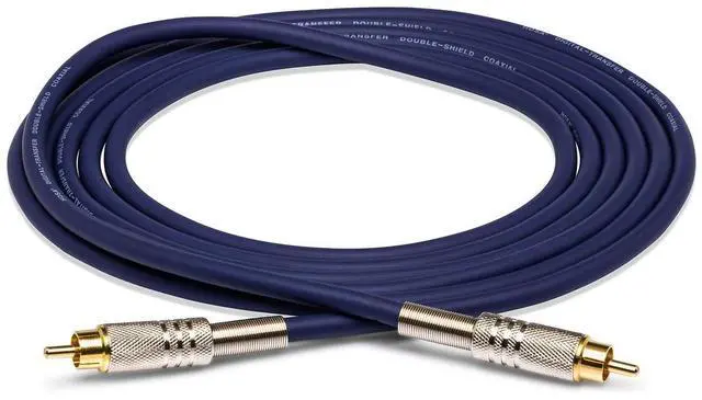 Alt view image 7 of 9 - Hosa DRA-502 S/PDIF Cable 2m