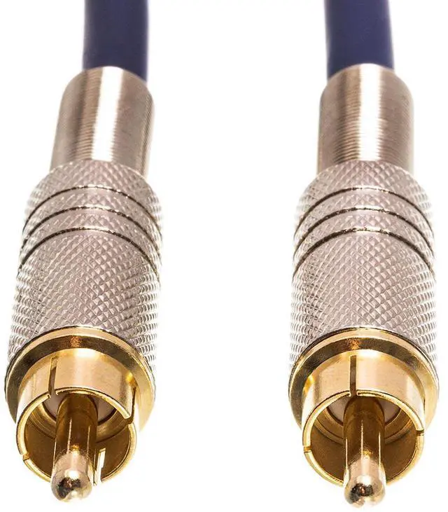 Alt view image 9 of 9 - Hosa DRA-502 S/PDIF Cable 2m
