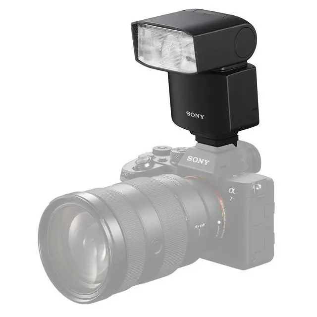 Alt view image 3 of 7 - Sony HVL-F46RMA GN46 Wireless Radio Control External Flash