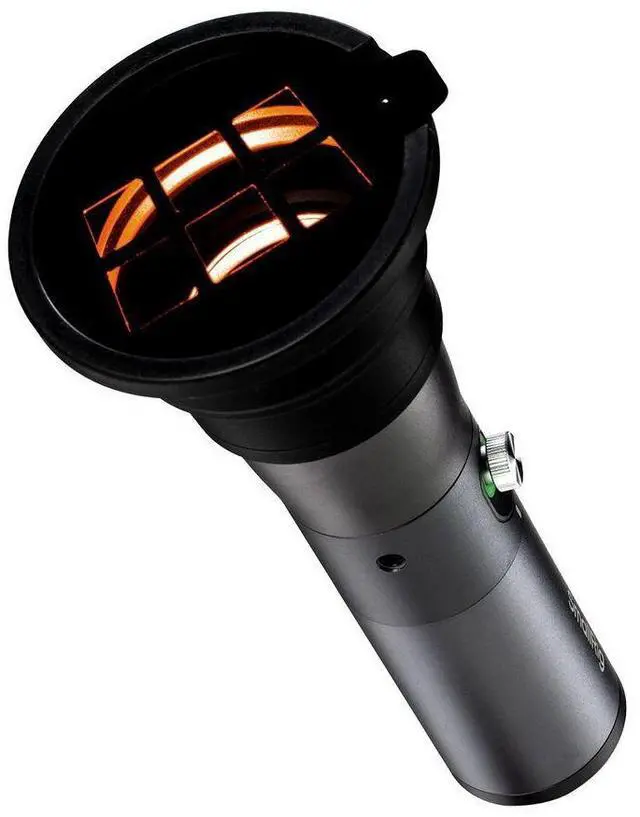 Alt view image 2 of 7 - SmallRig RF 10C 10W Portable Focusable LED Video Light