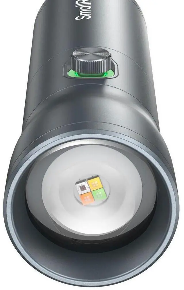 Alt view image 3 of 7 - SmallRig RF 10C 10W Portable Focusable LED Video Light