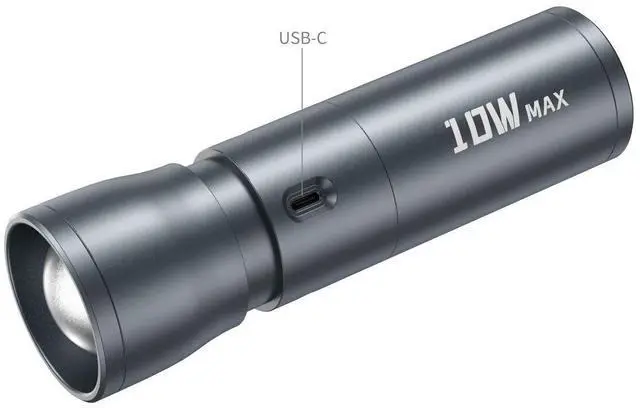 Alt view image 6 of 7 - SmallRig RF 10C 10W Portable Focusable LED Video Light