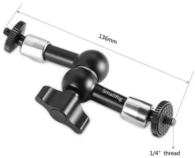 Alt view image 2 of 6 - SmallRig Articulating Arm, 7"