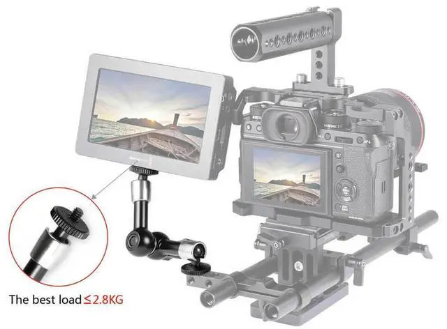 Alt view image 6 of 6 - SmallRig Articulating Arm, 7"