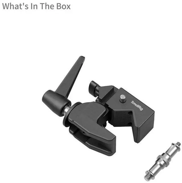Alt view image 3 of 7 - SmallRig Super Clamp Support Kit