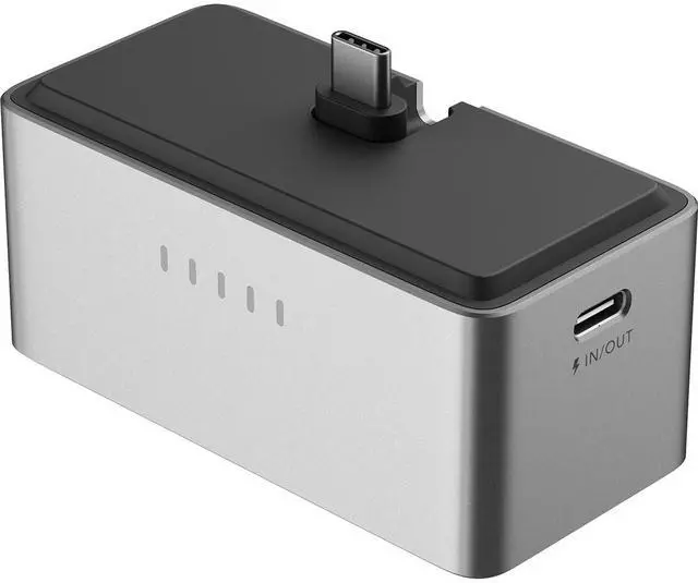 Alt view image 4 of 8 - Lexar Battery for Professional Workflow Go Docking Station