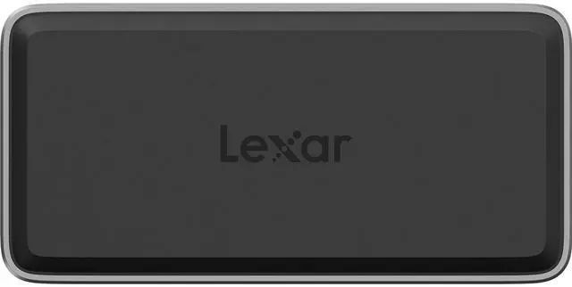 Alt view image 7 of 8 - Lexar Battery for Professional Workflow Go Docking Station