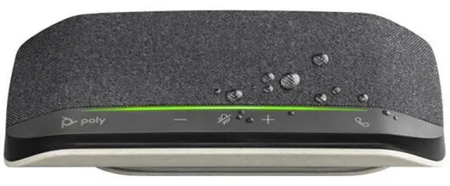 Alt view image 12 of 12 - HP Poly Sync 10 Speakerphone +USB-A to USB-C Cable