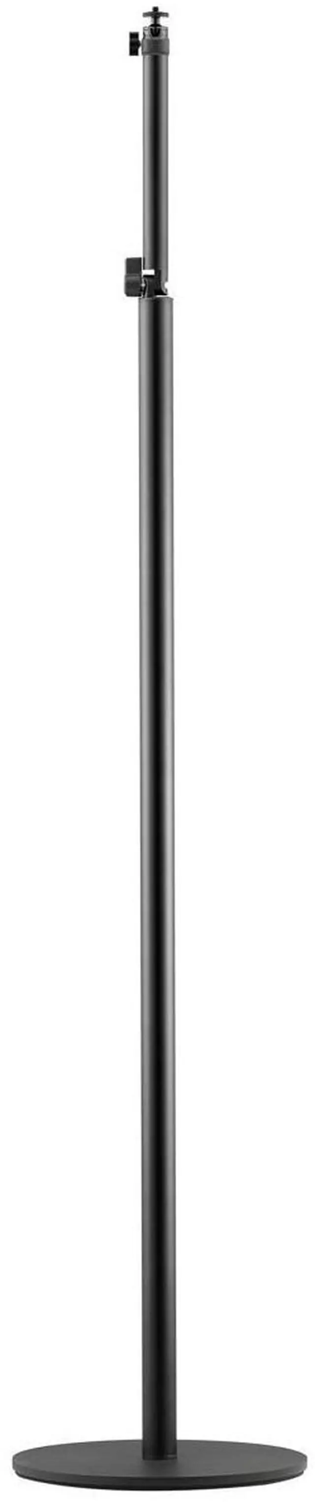 Alt view image 3 of 7 - Godox VSM-R03 4-Section Round Base Adjustable Stand with Locking Joint, Black