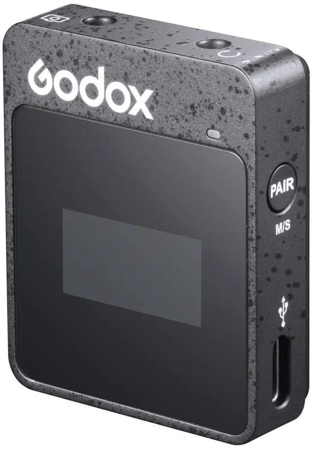 Main image of Godox MoveLink II 2.4GHz Dual-Channel Wireless Receiver, Black