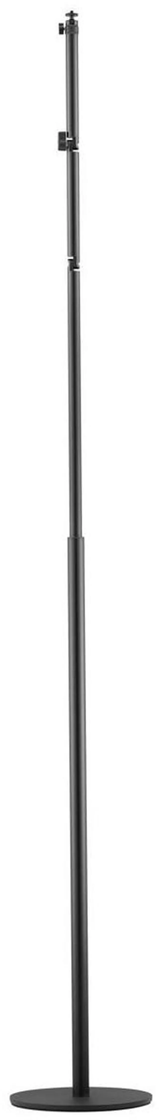 Alt view image 2 of 7 - Godox VSM-R03 4-Section Round Base Adjustable Stand with Locking Joint, Black