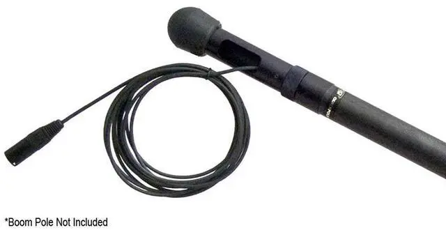 Alt view image 2 of 3 - Ambient Recording Straight 5-Pin Stereo XLR Cable Kit for QX 5130 Quickpole Light Boom Pole